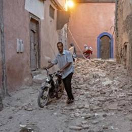 Aardbeving Marokko