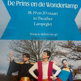 CLV-musical: De Prins en de Wonderlamp 