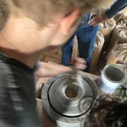 Handen uit de mouwen bij E&SB!