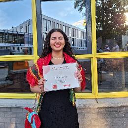 Winnaar profielwerkstukkenwedstrijd Frans 2023