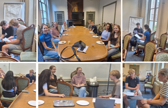 Campusmiddag voor profielwerkstuk Frans