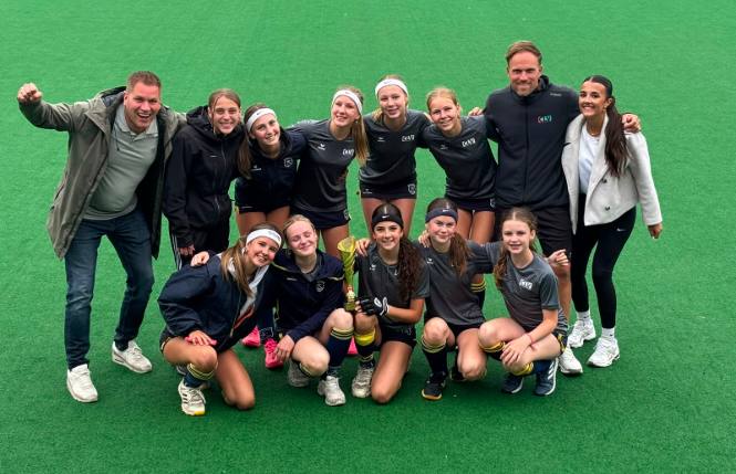 CLV-hockeyteam landskampioen