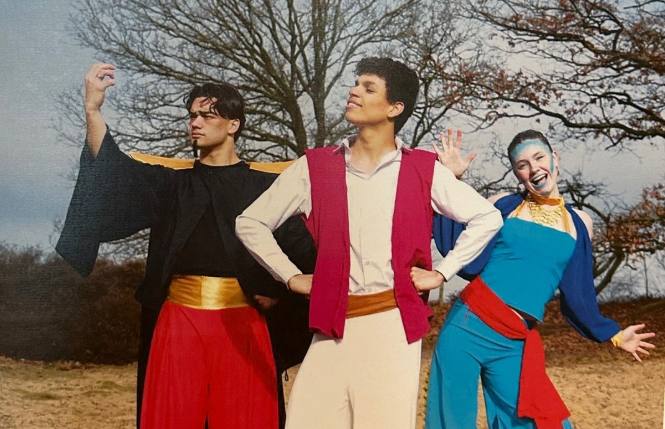 CLV-Musical: De Prins en de Wonderlamp!