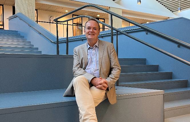 Even voorstellen: Ben van den Anker