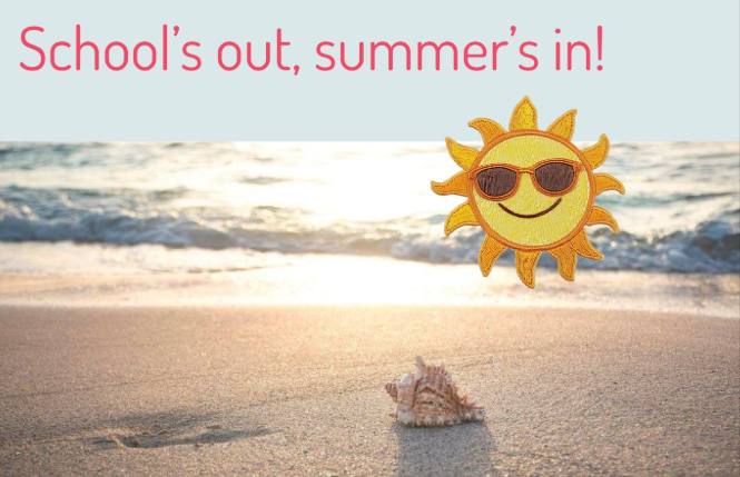Geniet van jullie vakantie!