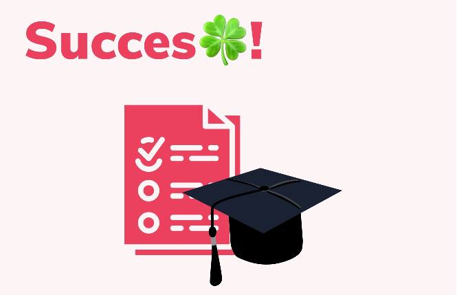 Succes met je examen!