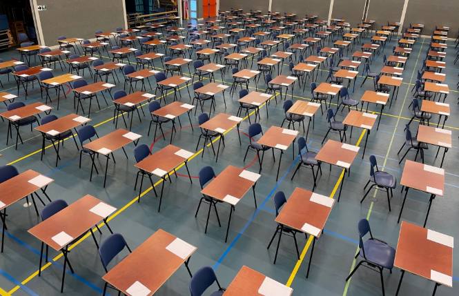 Veel succes met de examens!